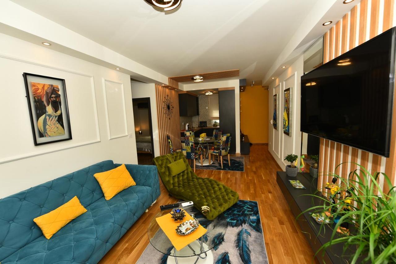 Grand Lux Apartman ชาชาค ภายนอก รูปภาพ