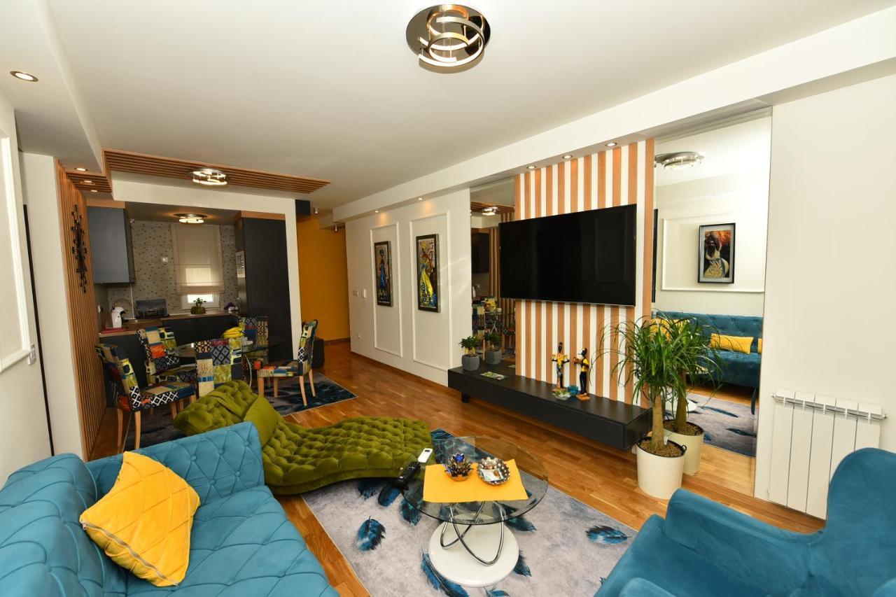 Grand Lux Apartman ชาชาค ภายนอก รูปภาพ